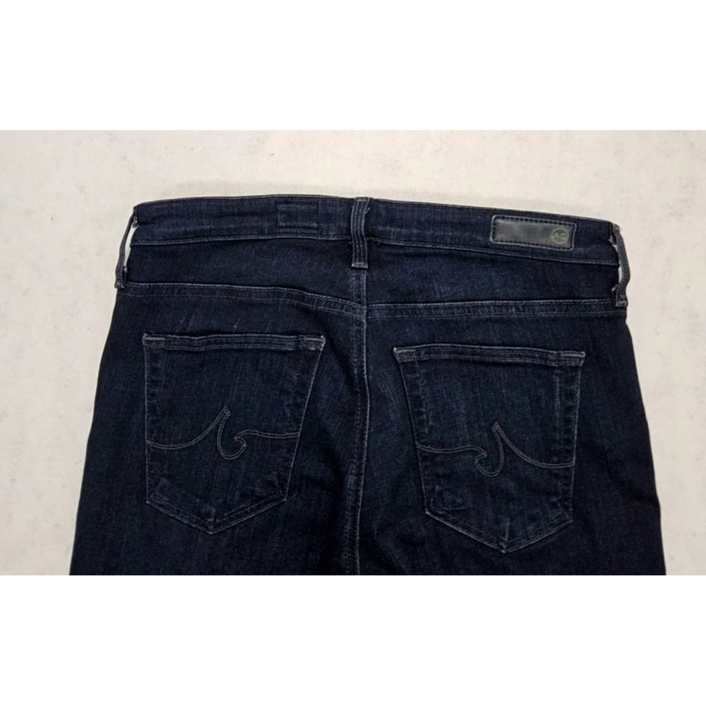 AG Adriano Goldschmied Jeans Womans‎ 27 Legging Ankle Super Skinny Dark Whisker - Picture 4 of 7